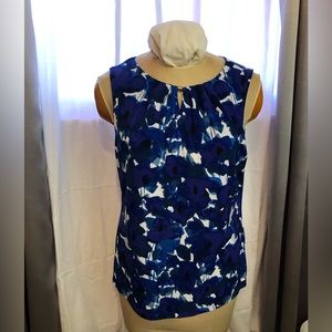 Ivanka Trump Ladies Sleeveless Top L